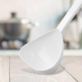 Preview: Dr. Oetker Saucenlöffel 30cm, Pure White, Schöpflöffel