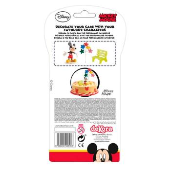 Dekora MICKEY MOUSE Tortendekoration PVC