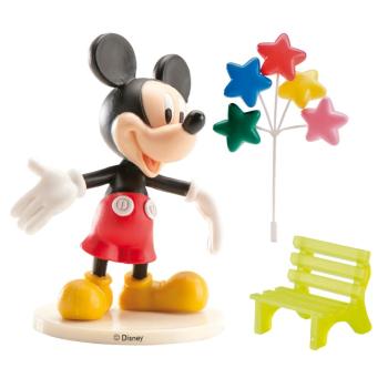 Dekora MICKEY MOUSE Tortendekoration PVC