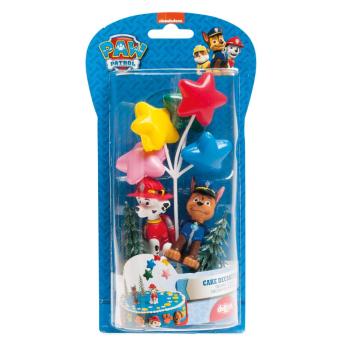 Dekora PAW PATROL Tortendeko-Set