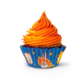 Preview: Dekora Muffins Backformen LOONEY TUNES 5cm / 50 Stück