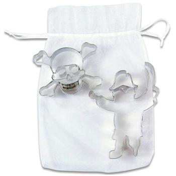 Preview: Städter Prägeausstecher Piraten Ahoi! 2tlg. Set - 9–12cm