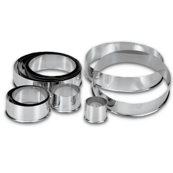 Städter Ausstecherset Ringe / Kreise - 3–12 cm - Set 10tlg