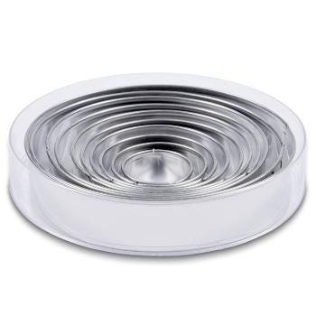 Preview: Städter Ausstecherset Ringe / Kreise - 3–12 cm - Set 10tlg