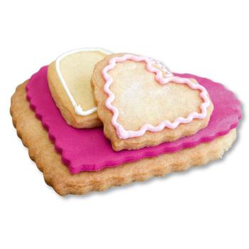 Preview: Städter Ausstecher Herzen 6-teiliges Set - 5–10,5 cm