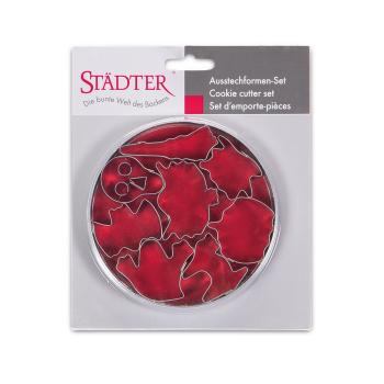 Preview: Städter Ausstecher Halloween - 4–6,5 cm Set, 8-teilig