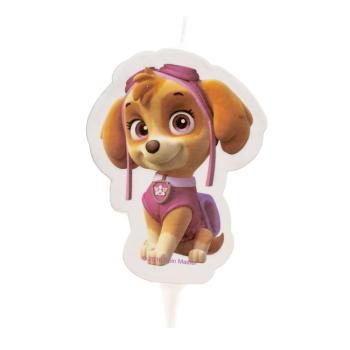 Dekora Paw Patrol Skye 2D Geburtstagskerze 7,5cm