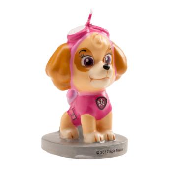 Dekora PAW PATROL Skye 3D Geburtstagskerze 7cm