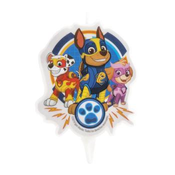 Dekora Paw Patrol 2D Geburtstagskerze 7cm