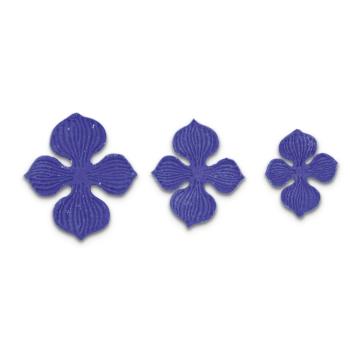 Preview: Städter Ausstecher mit Auswerfer Hortensien & Flieder 3tlg.