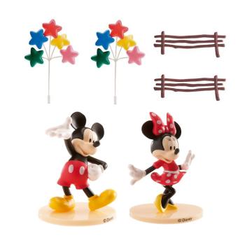 Dekora Mickey & Minnie PVC Figuren Tortendekoration