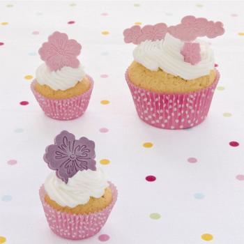 Preview: Städter Ausstecher mit Auswerfer Blüten & Ranke 3tlg