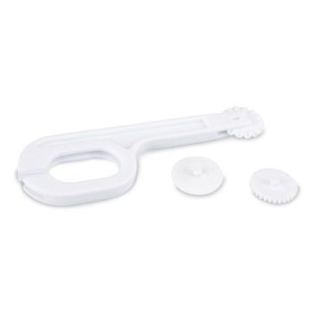 Preview: Städter Modellierwerkzeug - Präge- und Markierrad - 11,5cm