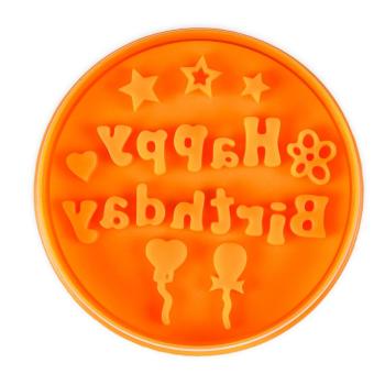 Städter Prägeausstecher Happy Birthday - 6,5 cm