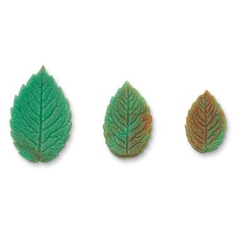 Städter Ausstecher mit Auswerfer Rosenblätter 25,30,40mm