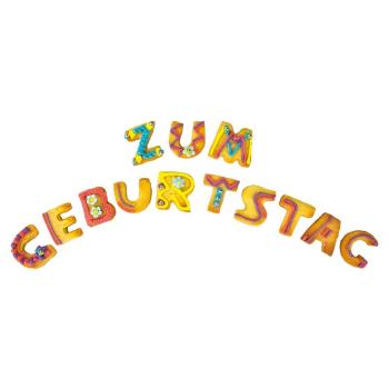 Preview: Städter Ausstecher Alphabet - 2,5 cm - Set, 28-teilig