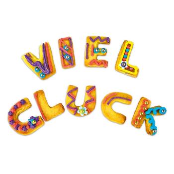 Preview: Städter Ausstecher Alphabet - 2,5 cm - Set, 28-teilig