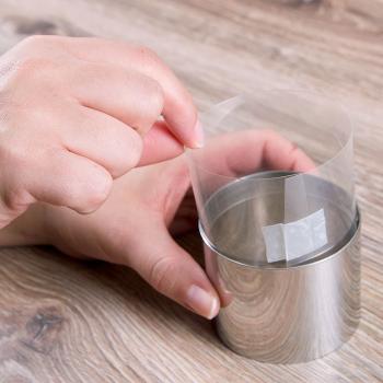 Preview: Städter Dessert-Randfolie - 5,5 cm x 20 m - Transparent