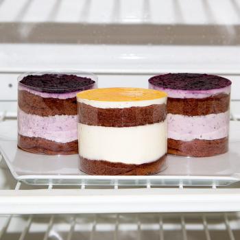 Preview: Städter Dessert-Randfolie - 5,5 cm x 20 m - Transparent