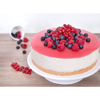 Preview: Städter Torten-Randfolie ca. 10 cm x 20 m Transparent