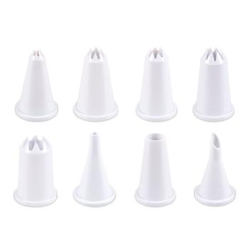 Preview: Städter Garniertüllen & Spritzbeutel groß - Set 9-teilig