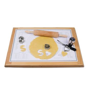 Preview: Städter Silikon-Unterlage - Maxi ca. 60 x 40 cm Weiß