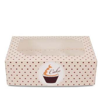 Städter 6er Muffinbox - 24x16,5x7,5 cm, Swing - 6er