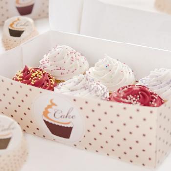 Preview: Städter 6er Muffinbox - 24x16,5x7,5 cm, Swing - 6er