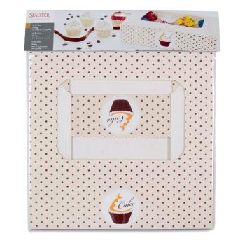 Preview: Städter 12er Muffinbox - 33x16,5x7,5 cm, Swing