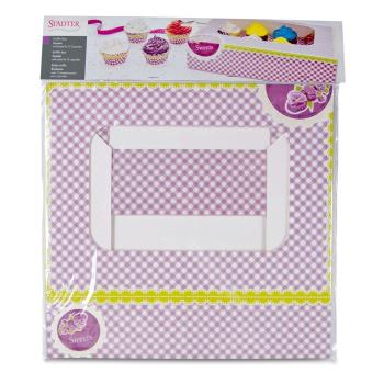 Preview: Städter 12er Muffinbox - 33x16,5x7,5 cm, Sweets