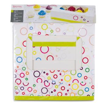 Preview: Städter 12er Muffinbox - 33x16,5x7,5 cm, Party