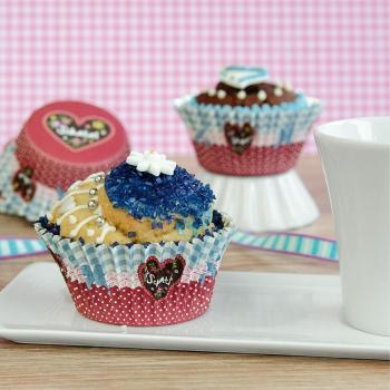 Preview: Städter Papierbackform "Schatzl" - 50 Stück