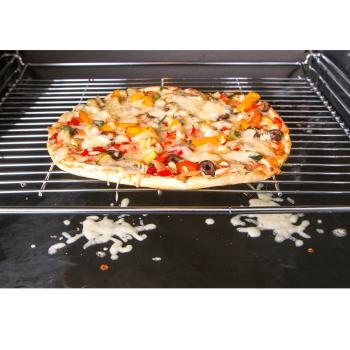 Preview: Städter Permanent-Backofen-Schutzmatte - 50x45cm - Schwarz