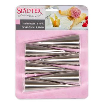 Preview: Städter Schaumrollen - 14 x ø 0,3 / 3,5 - 6 Stück