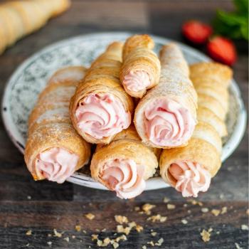 Preview: Städter Schaumröllchen - 6,5 x ø 1,2 / 1,7 cm - 12 Stück