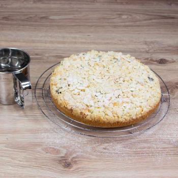 Preview: Städter Tortengitter / Kühlgitter Rund mit Füßen - ø 32 cm