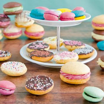 Preview: Städter Backblech Whoopie & Macaron - 39 x 28,5 cm