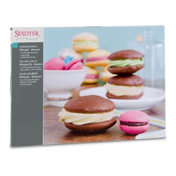 Preview: Städter Backblech Whoopie & Macaron - 39 x 28,5 cm