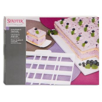 Preview: Städter Kucheneinteiler & Teigschneider - 36 x 30 cm
