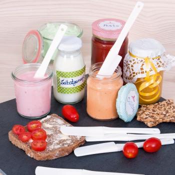 Preview: Städter Mini-Teigschaber - 2,5 x 15 cm