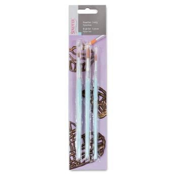 Preview: Städter Pinsel für Speisefarbe - 2 / 6 / 12 - Set, 3-tlg.