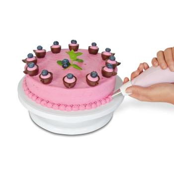 Preview: Städter Tortenplatte / Drehteller 27,5 cm/ H 7 cm -  drehbar