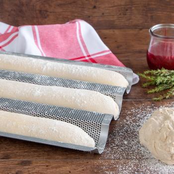 Preview: Städter We-Love-Baking Baguette - 37 x 24 x 2,5 cm