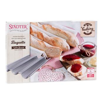 Preview: Städter We-Love-Baking Baguette - 37 x 24 x 2,5 cm