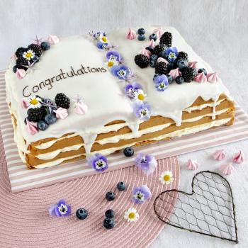 Preview: Städter We Love Baking Buch - 35 x 24,5 x 5,5 cm - 4.000 ml