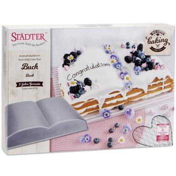 Preview: Städter We Love Baking Buch - 35 x 24,5 x 5,5 cm - 4.000 ml