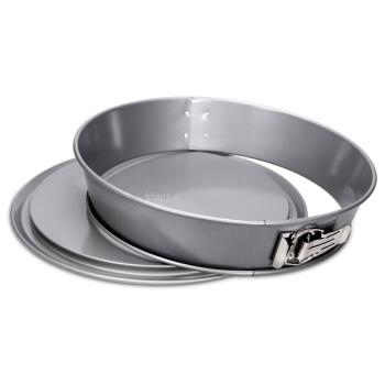 Preview: Städter We-Love-Baking Springblech schräg - ø 32/29, H 7cm