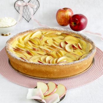 Preview: Städter We-Love-Baking Springblech schräg - ø 32/29, H 7cm