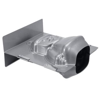 Preview: Städter We-Love-Baking 3D Santa Claus - 19x21x12 cm Silber