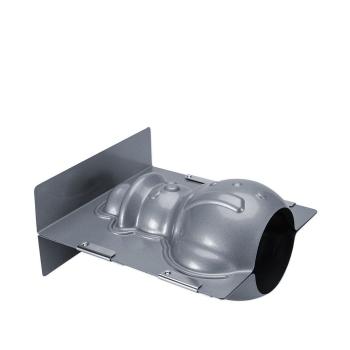 Preview: Städter We-Love-Baking 3D Schneemann - 19 x 21 x 12 cm